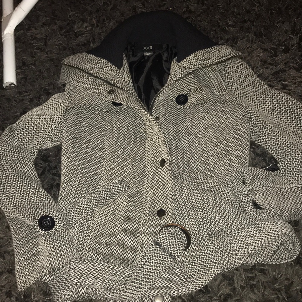 Small jacket.